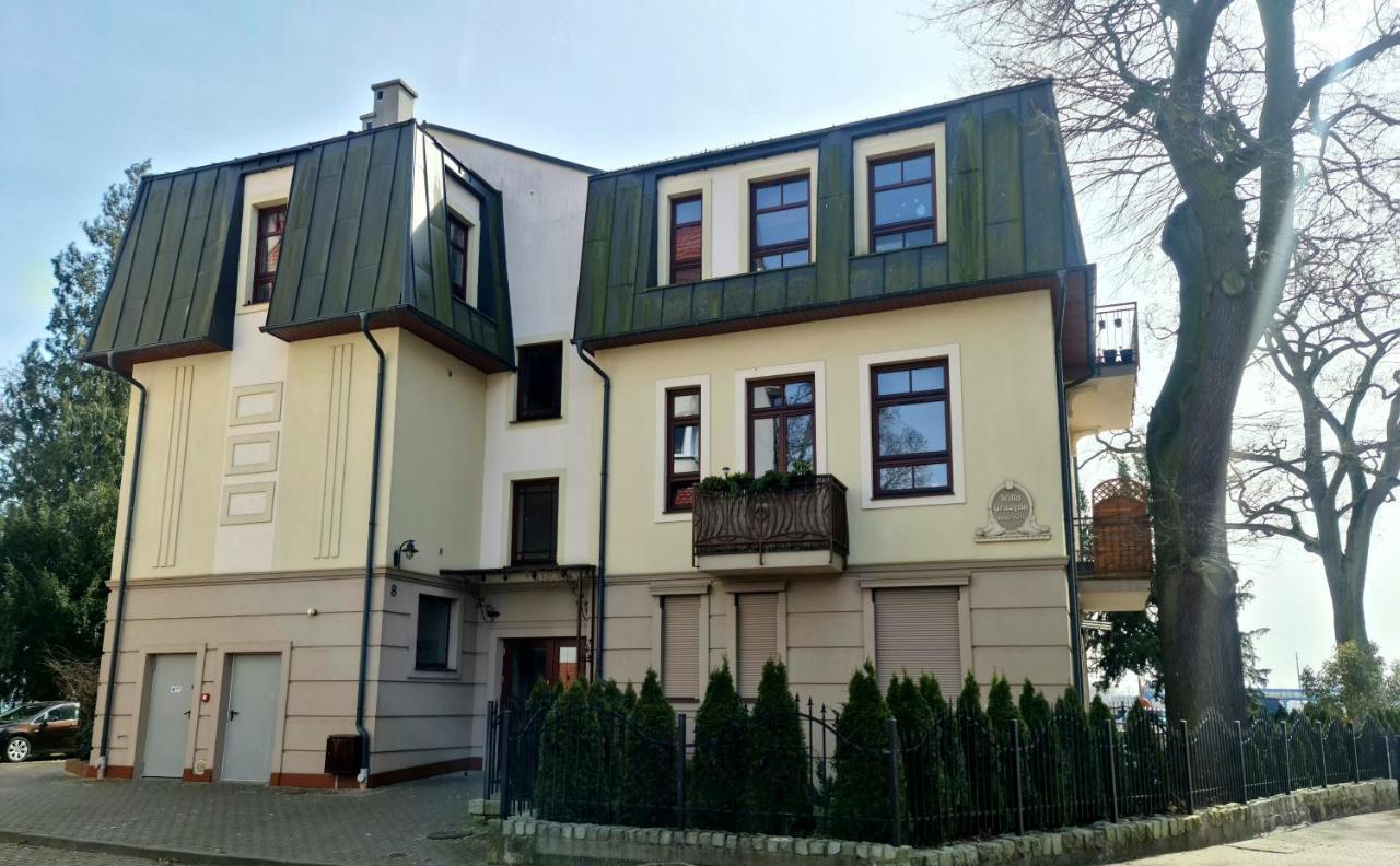 Villa Grazyna - Sweet House Свіноуйсьце Екстер'єр фото